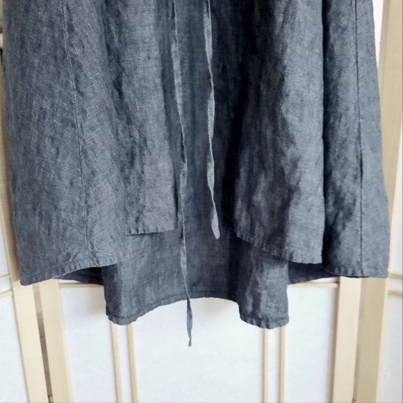 Eileen Fisher Delave' Linen Dress Size M - Picture 8 of 13